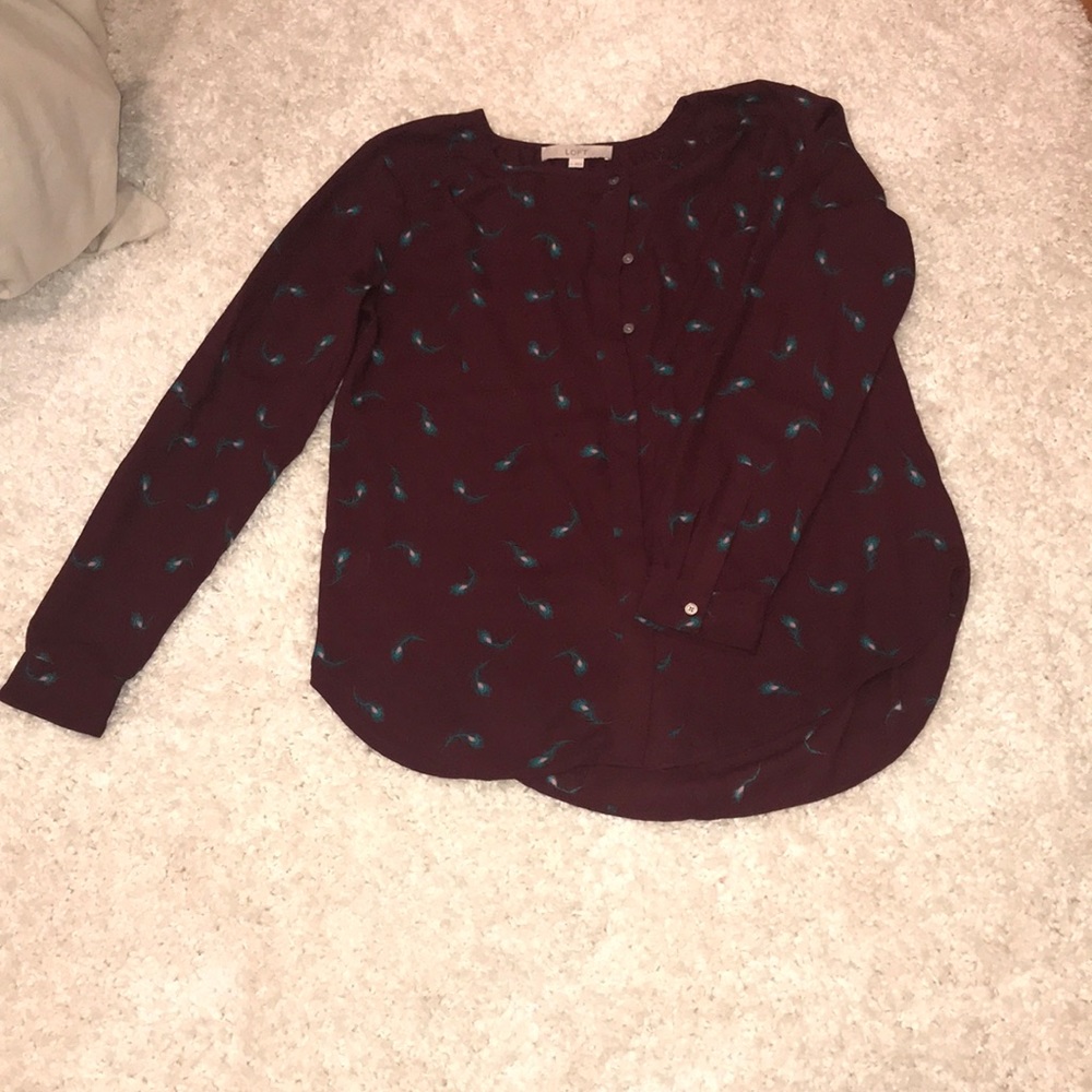 Loft Button Down/ Blouse